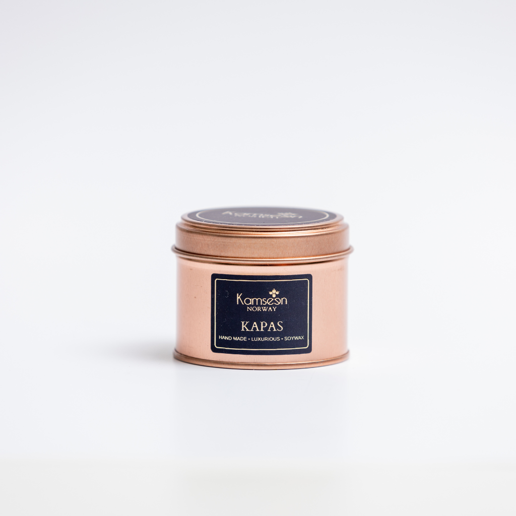 KAMSEEN - Wholesale Jar/Filled Candle - KAPAS- Soy wax & Paraben free Vegan  Scented Candle0