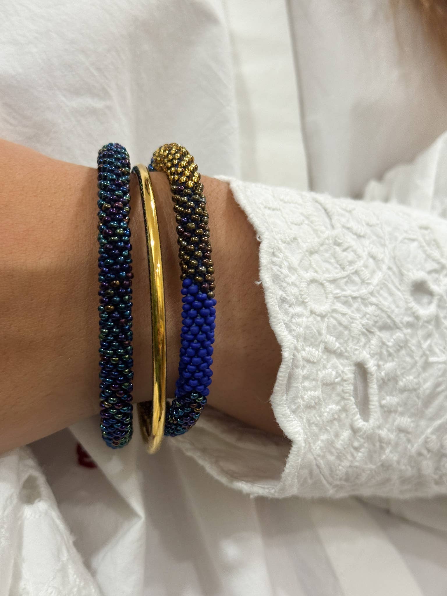 MAISON KIZO - Vente Bracelet de perles - Nouvelle collection A/H 2026 Bracelet népalais B442