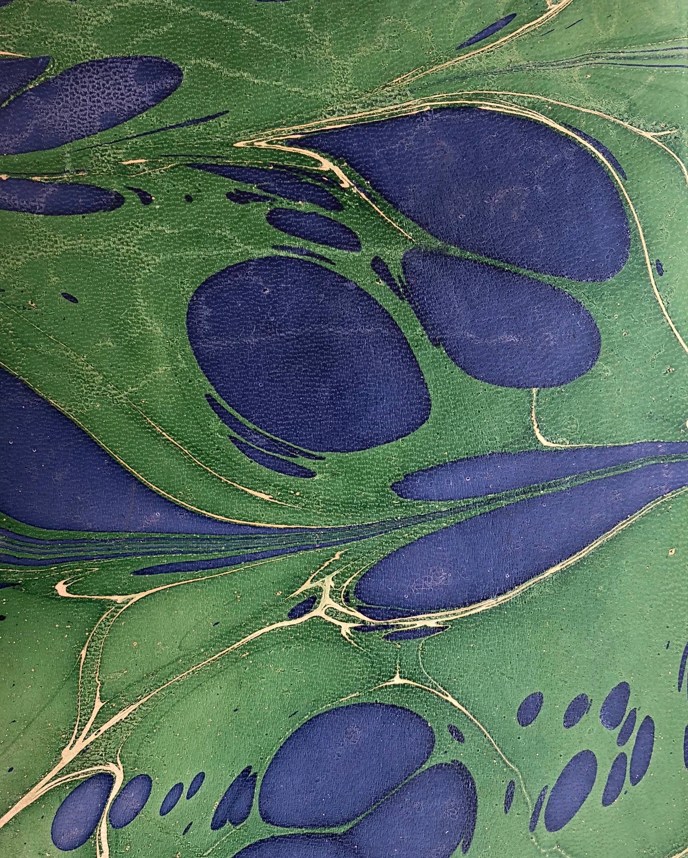 STUDIO CALEIDOSCOPE - Wholesale Makeup/Cosmetic Bag - Pouch Marbled Leather 13