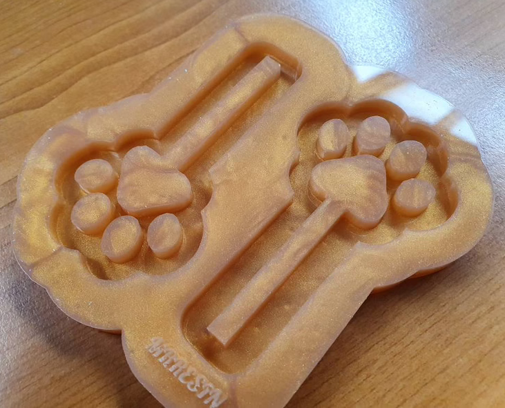 Mr Resin - Wholesale Craft Supplies - Dog Poo Bag Holder Keyring Silicone Mould1