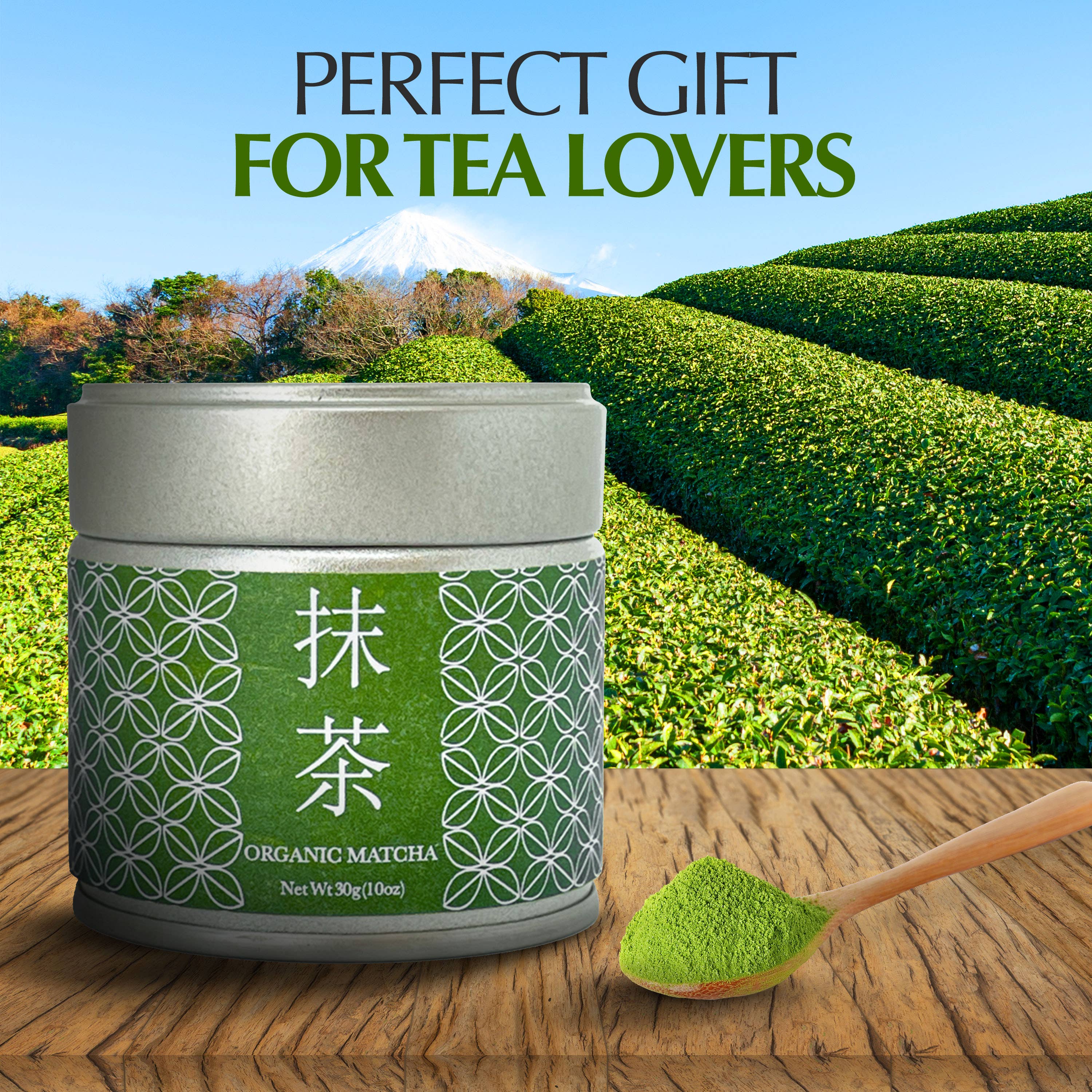 Japanese Green Tea Co. – wholesale Hälsoté/Detoxté – Ekologisk Kagoshima ceremoniell matcha - begränsad upplaga (30 g)1