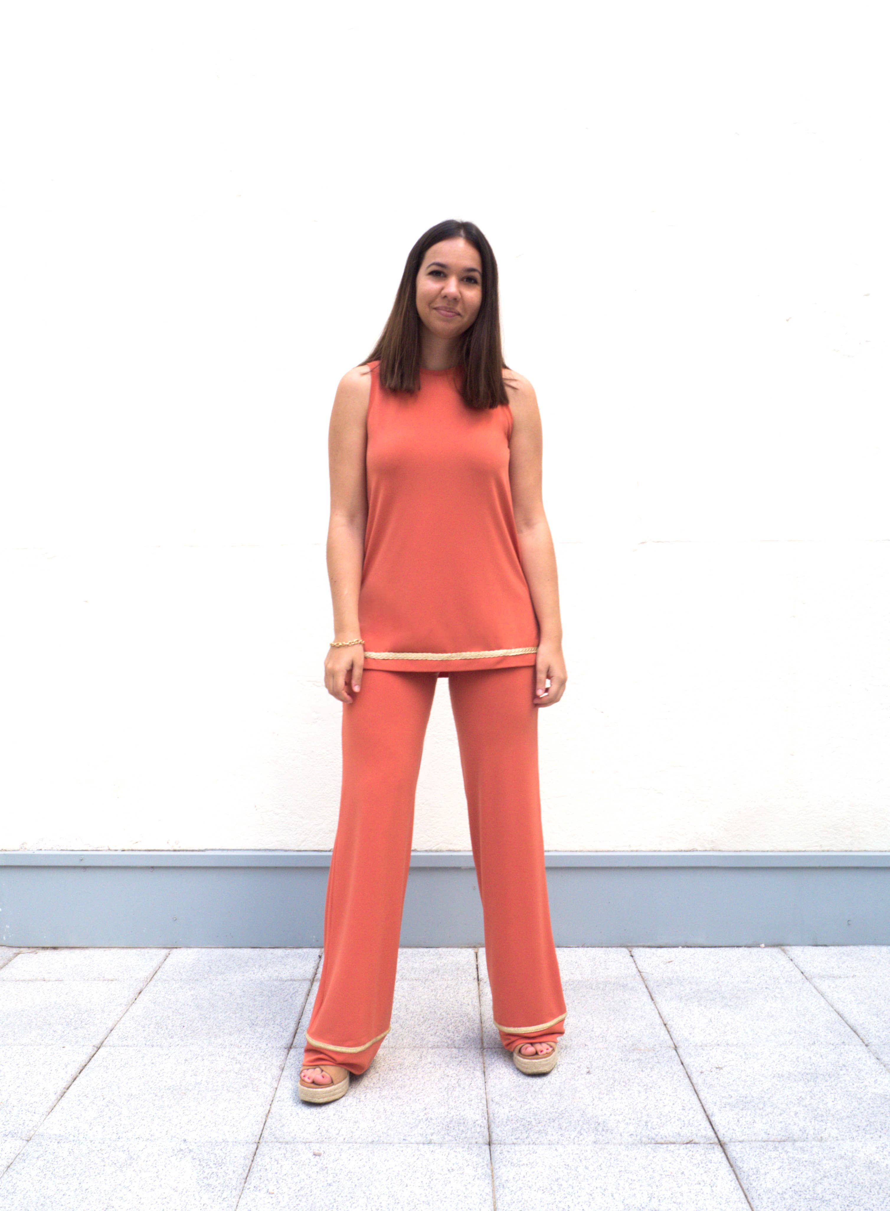 Roseta Kusi – wholesale Tunika - Dam – TOP TISSA slätt2