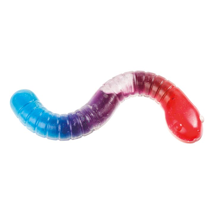 Toysmith - Wholesale Squishy Toy - Kids & Baby - Jumbo Slimy Worm Stretchy Squishy Toy