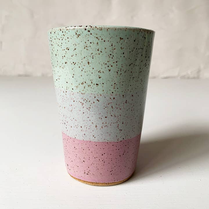 Bella Joy Pottery - Wholesale Drinking glass/cup - Stoneware Cup - Available in Assorted Colors