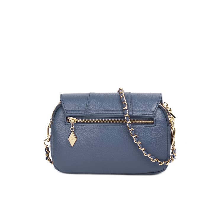 C'iel - Wholesale Shoulder Bag - Women's - Leather Bag C'iel Alaia Blue Bayoux2