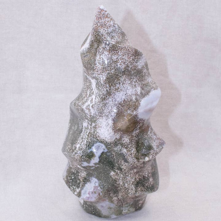 Tiny Rituals - Wholesale Spiritual Stone/Crystal - Ocean Jasper Flame - AAA Premium Quality45