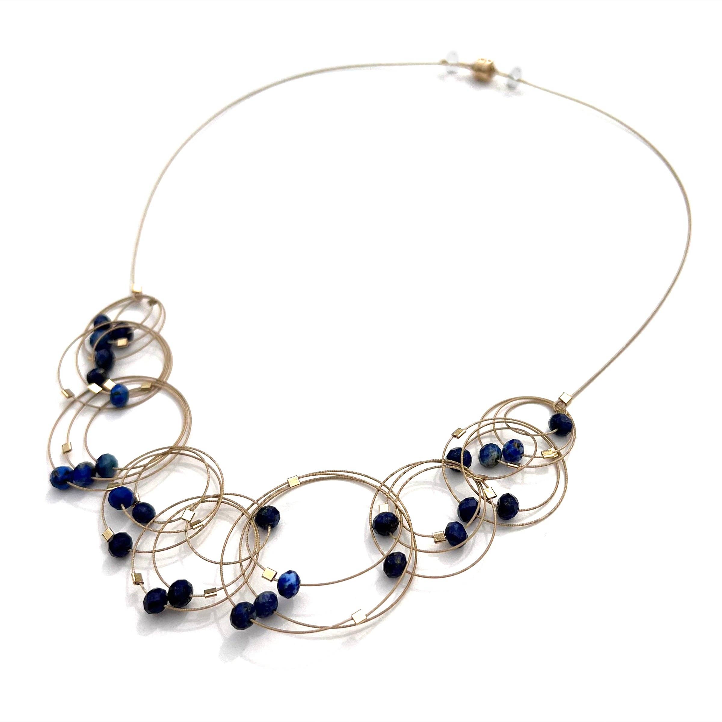 Meghan Patrice Riley – Colar de elos e correntes por atacado – Colar Vertigo3