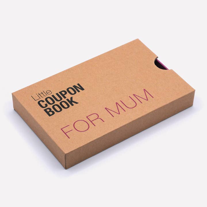 Cupidly - Wholesale Book - Adult - Little Coupon Book For Mum | Mother's Day Love Vouchers