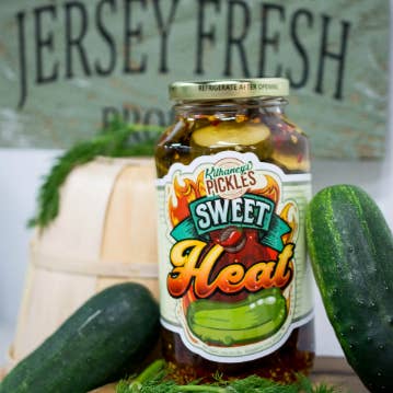 Kilhaney's Pickles – Engroshandel Syltede grøntsager – Søde Heat Pickles, 16 oz5