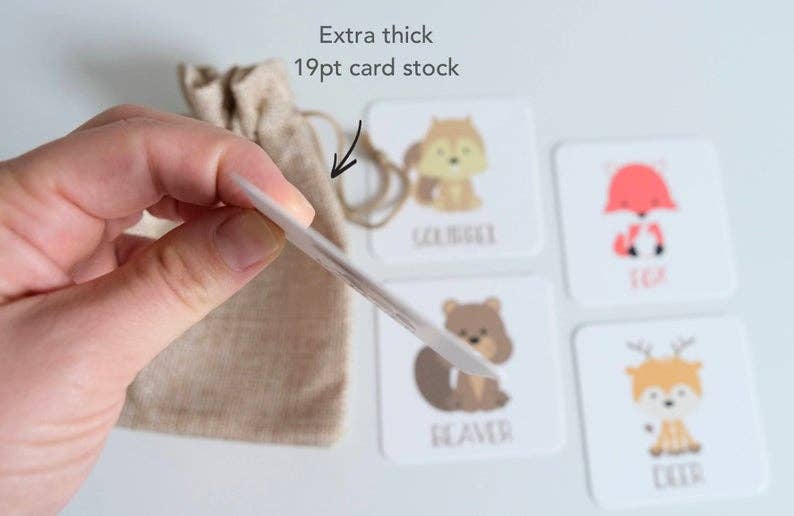 GoodnightFox - Wholesale Brain Game - Kids - Woodland Animal Memory Game5