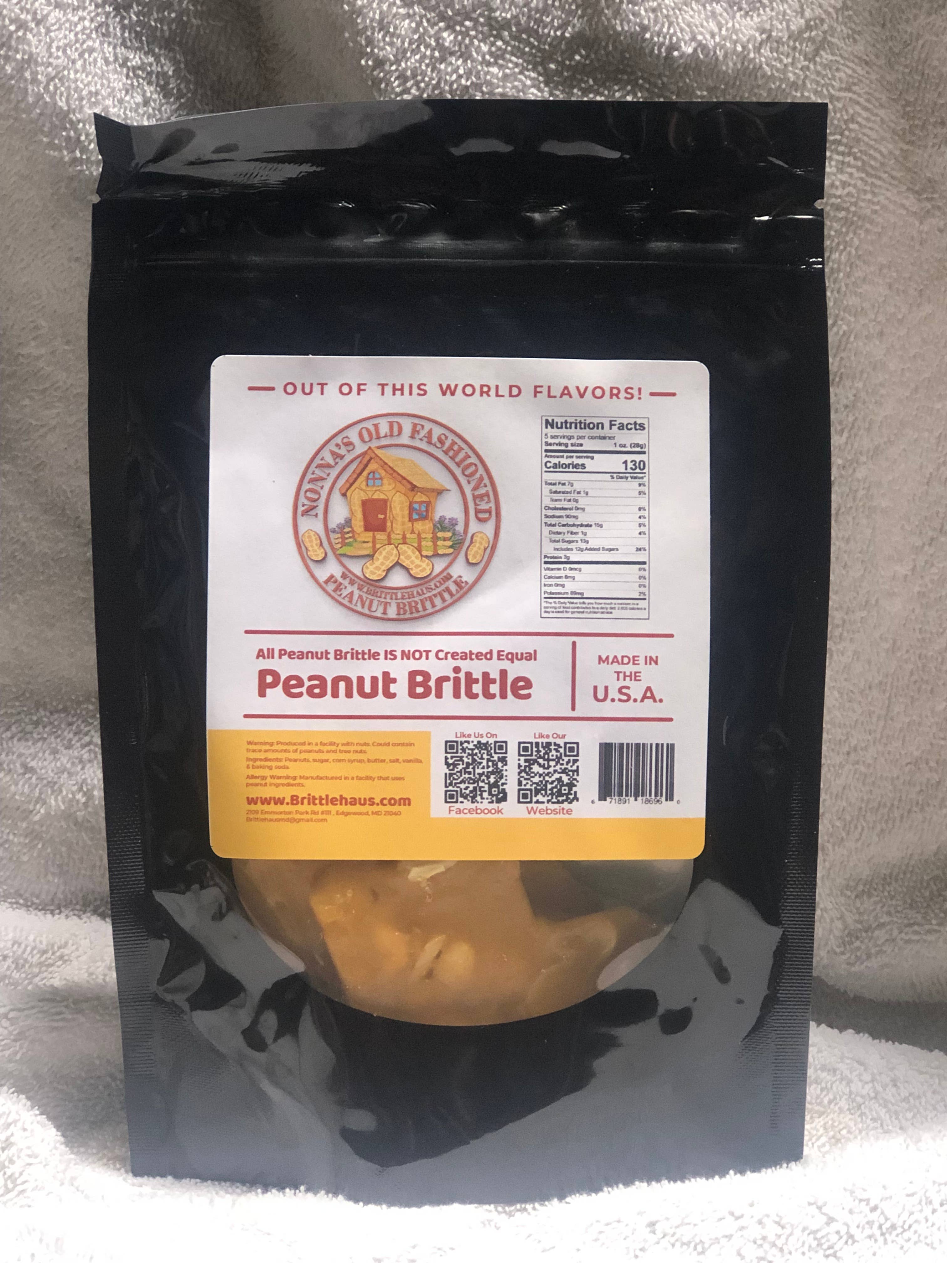 Space-Candy.Shop - Venta al por mayor Guirlaches  - Pickle Peanut Brittle - Cacahuete quebradizo a la antigua usanza con un toque diferente9