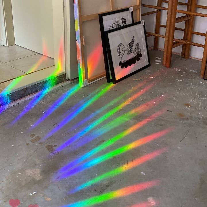 Alex Conan – wholesale Suncatcher – Star Tarot Sun Catcher 1