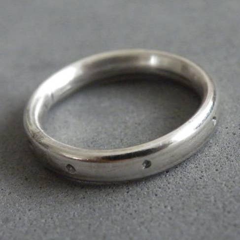 Man Wedding Ring, Engagement Ring for Him, Unisex Band for wholesale by SteamyLab