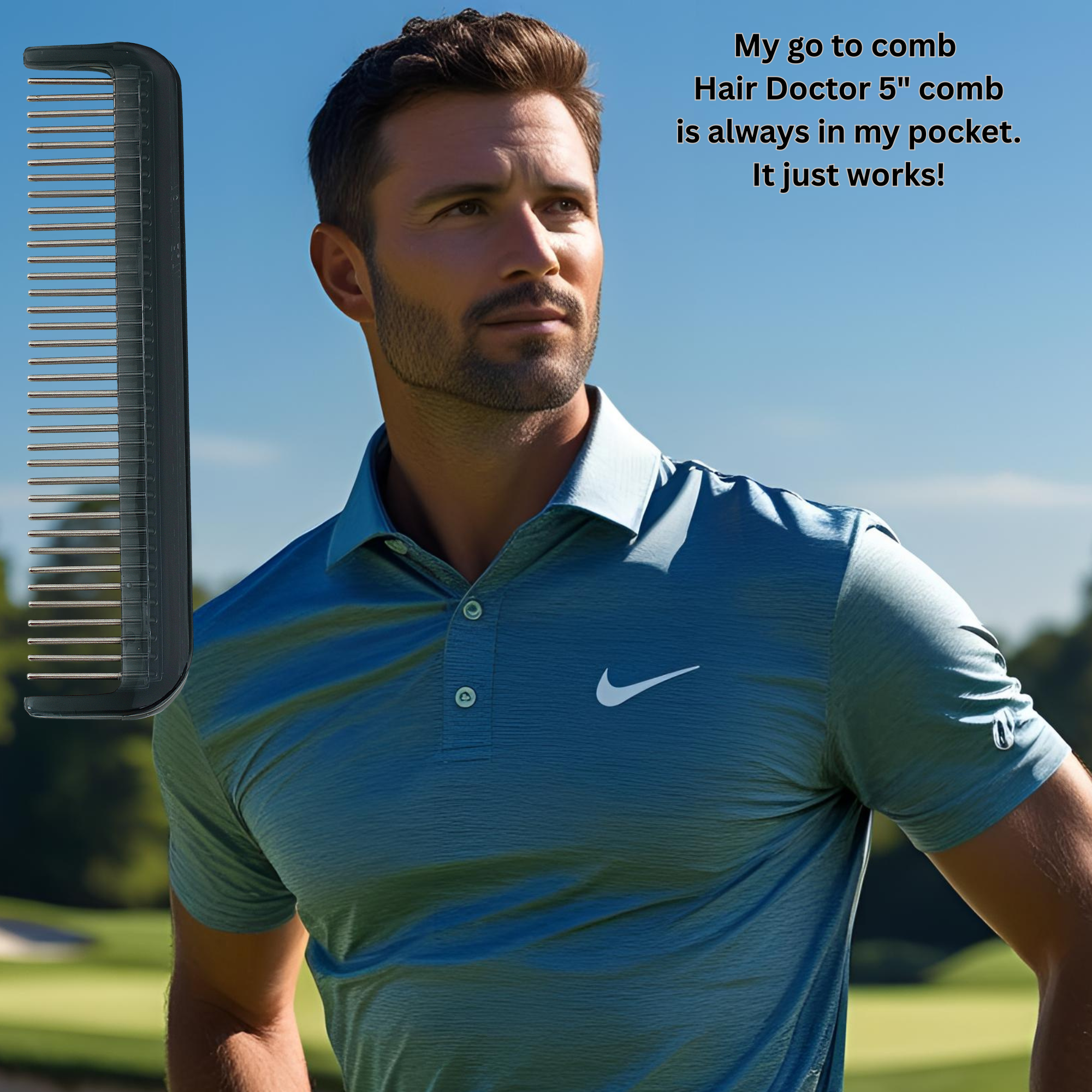 Original Hair Doctor - Wholesale Beard Brush/Comb - BEARD and MUSTACHE COMBS5