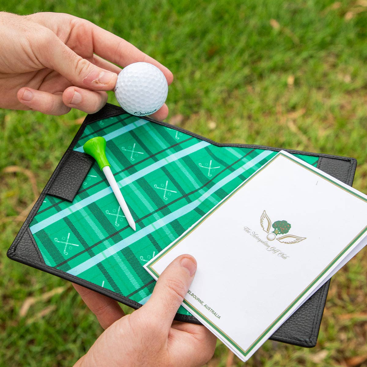 Sport Republic - Wholesale Sporting Accessories - Golf Scorecard Holder - Black4