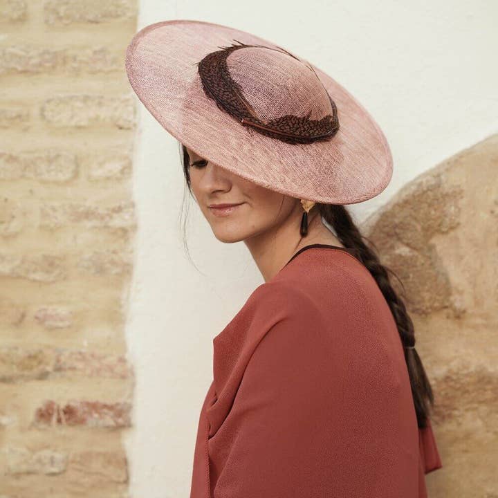 CAPELLINA - Wholesale Fascinator Hat - Women's - PAMELA JUDIT AVERAGE