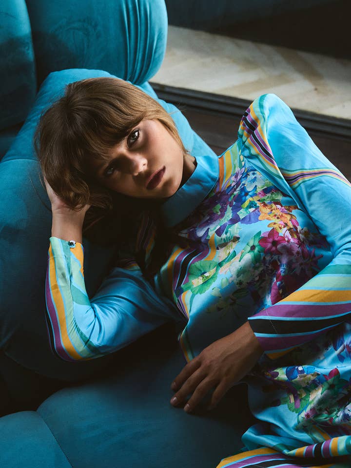 MACKENZIEMODE - Wholesale Dress – Women's - HOLLYWOOD MINI BLOOMING6