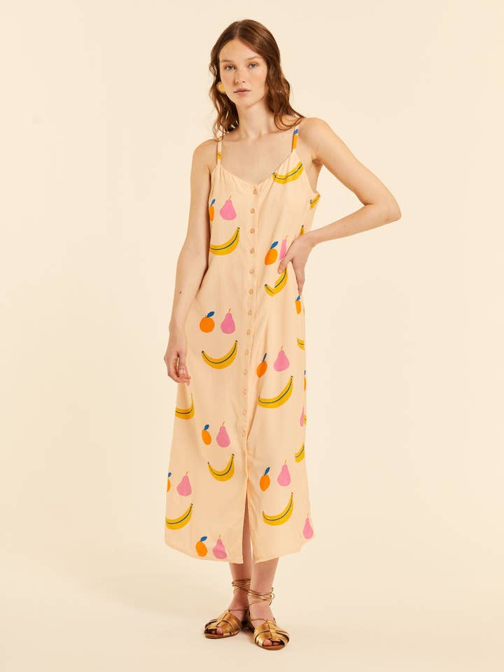 Trägerkleid Happy Fruits für den Großhandel von Pepaloves