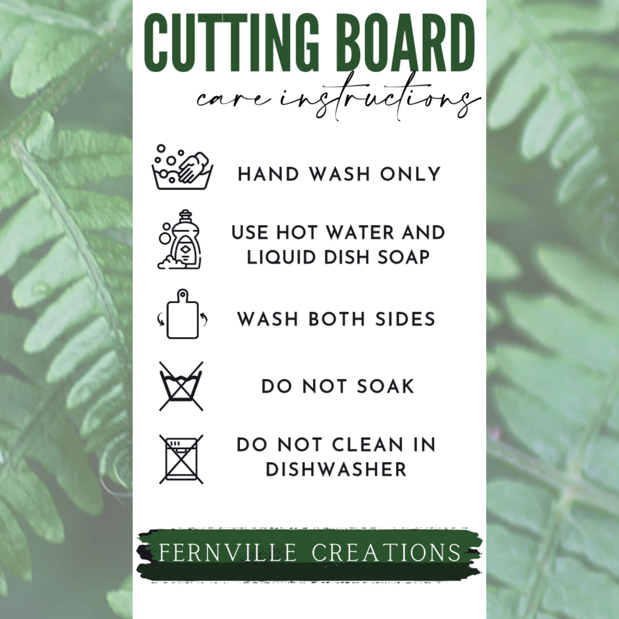 Fernville Creations - Wholesale Cutting Board - Floral Cutting Board, Challah Plate, Kitchen Serving Tray3