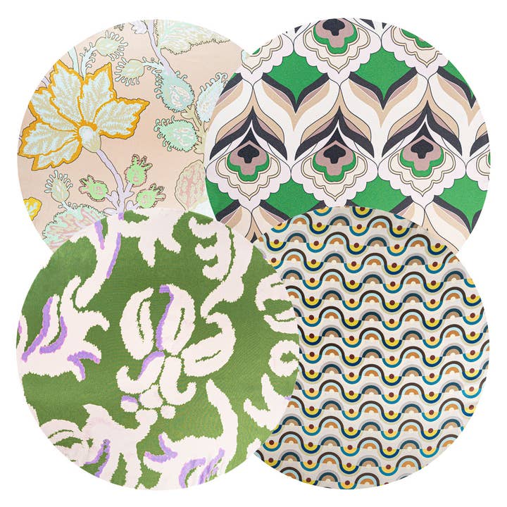 4 calzoncillos con efecto seda para venta al por mayor de Maria Vittoria Atelier