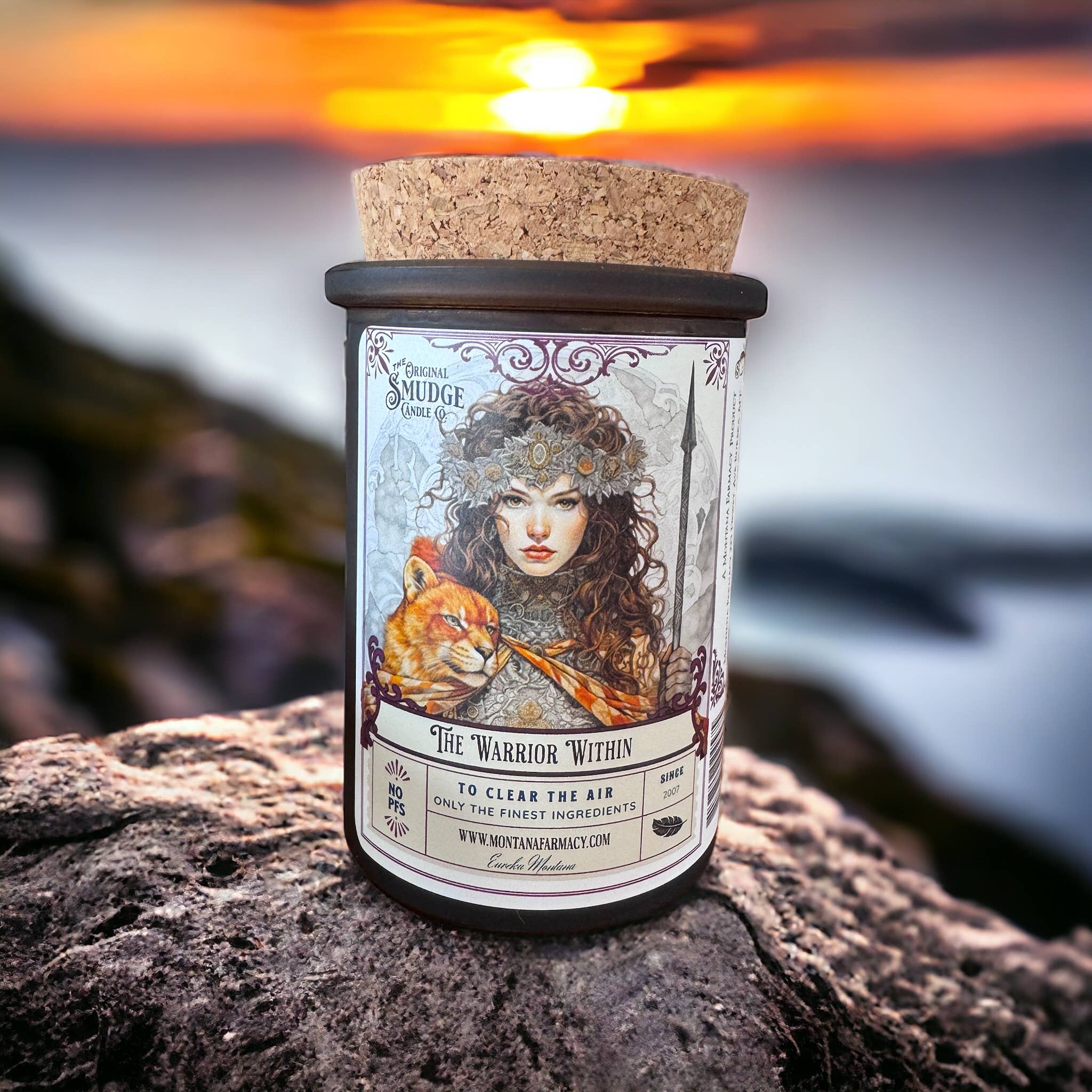 Montana Farmacy – Engroshandel Røgstift – Krigeren i Celtic Queen Smudge Candle2