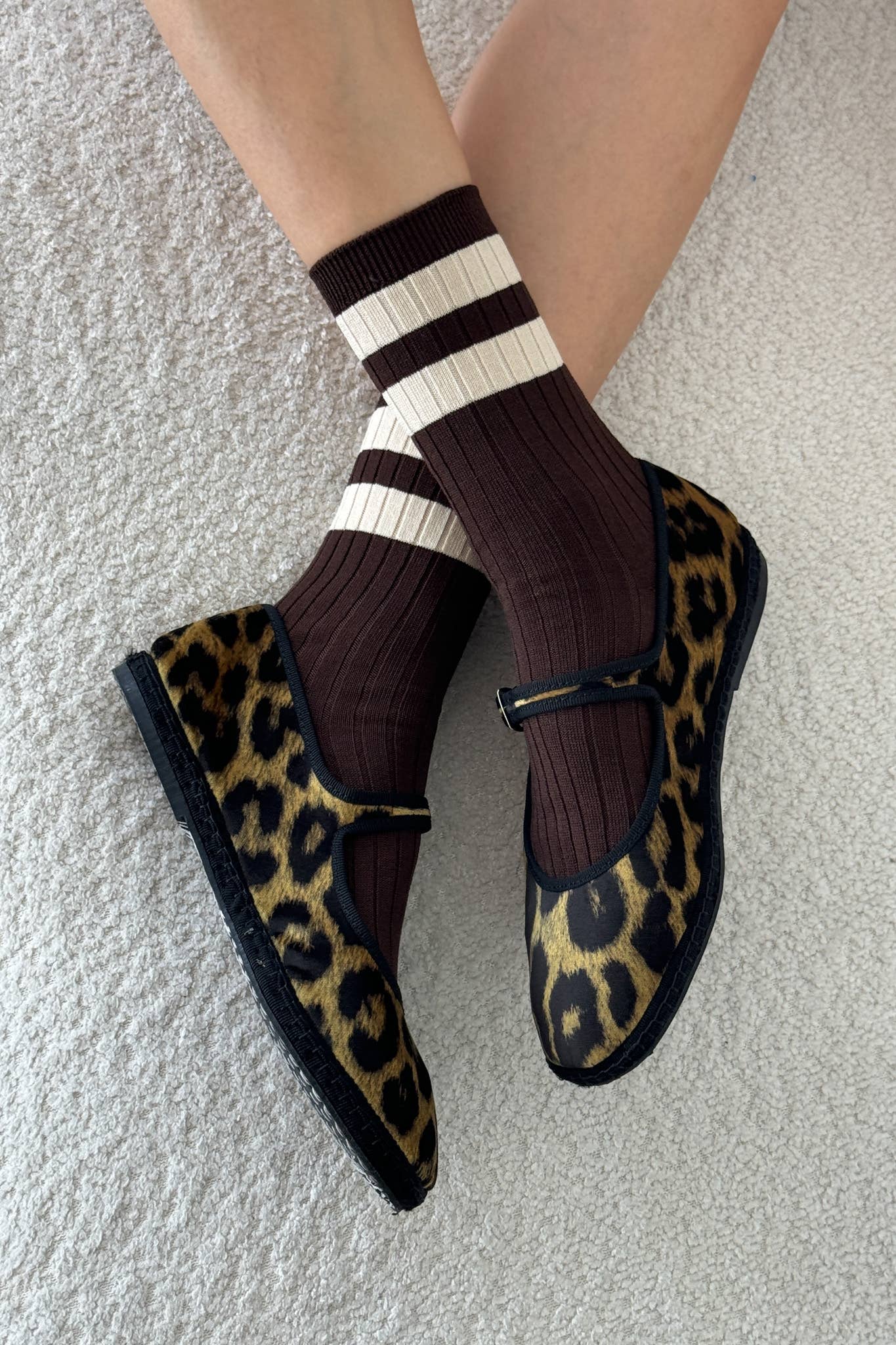 Le Bon Shoppe - Wholesale Socks - Women's - Her Socks - Varsity12