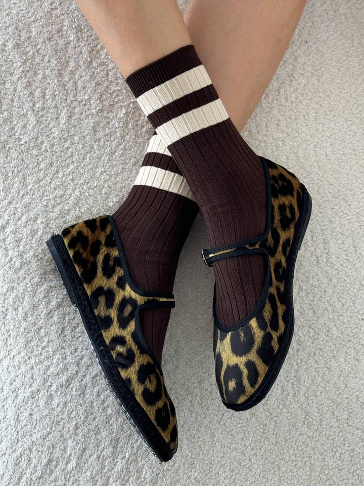 Her Socks - Varsity for wholesale by Le Bon Shoppe