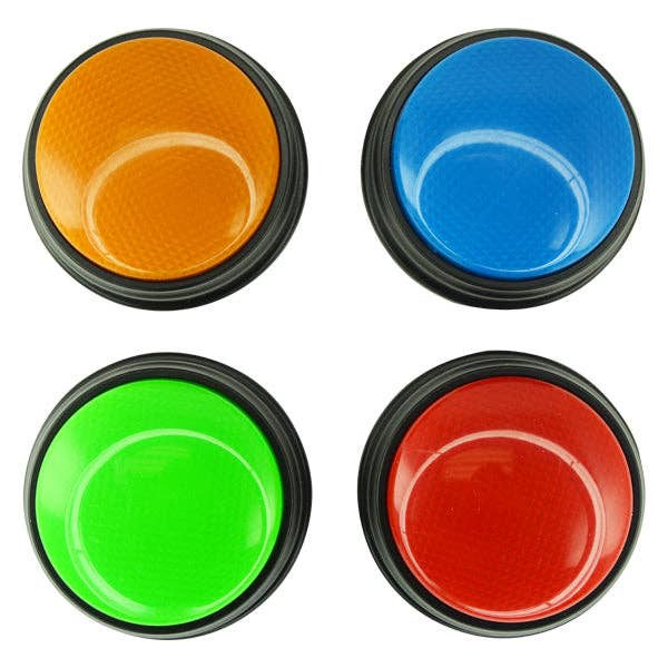 Kipp Brothers - Wholesale Classic Toy - Kids - Game Show Buzzers 4 Pack1