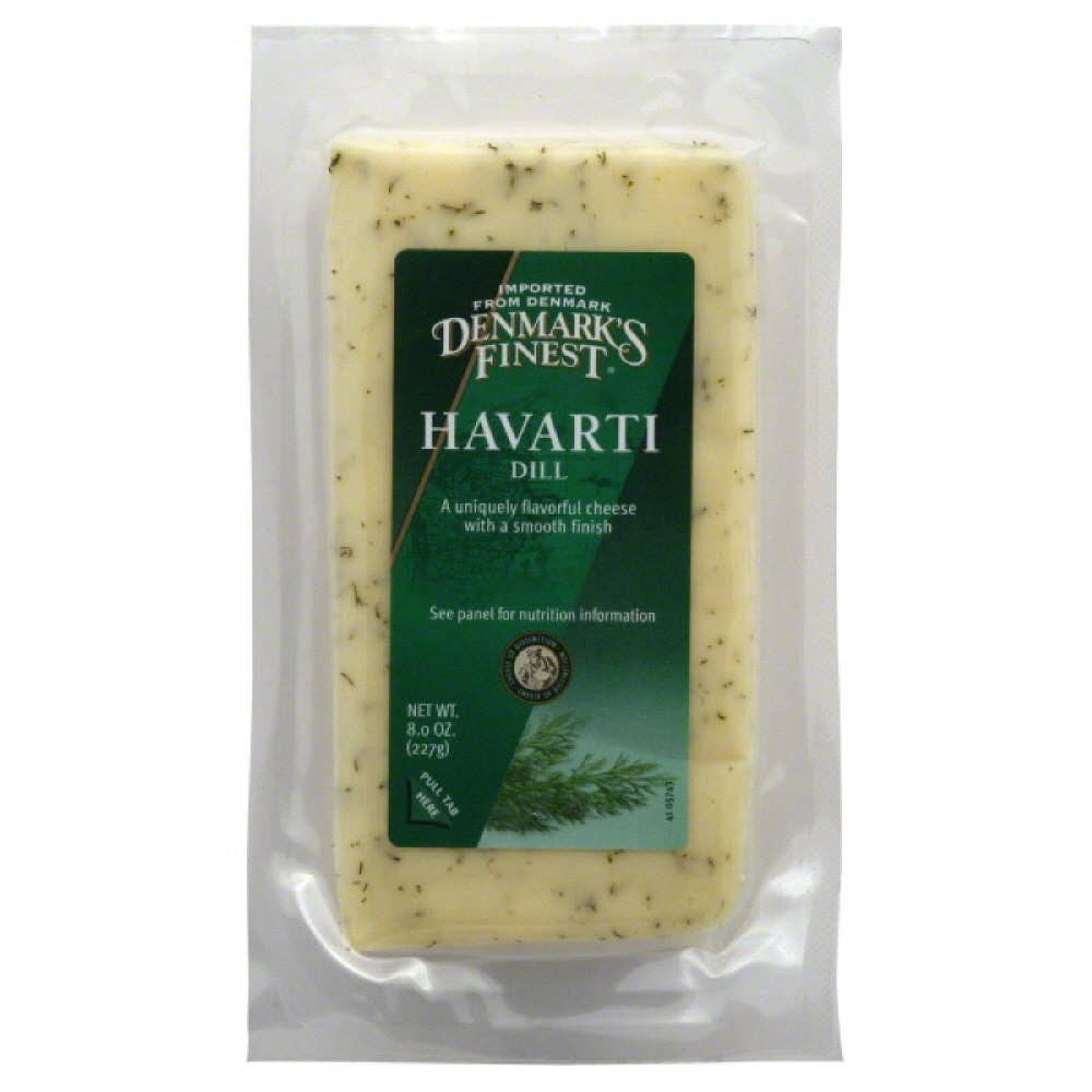 KeHE Distributors, LLC - Wholesale Cheese - Denmarks Finest Havarti Dill Cheese, 8 Oz0