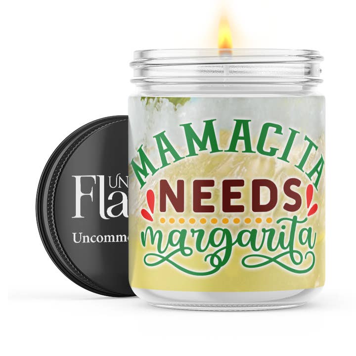 Uncommon Flame - Wholesale Jar/Filled Candle - Mamacita Needs Margarita Candle