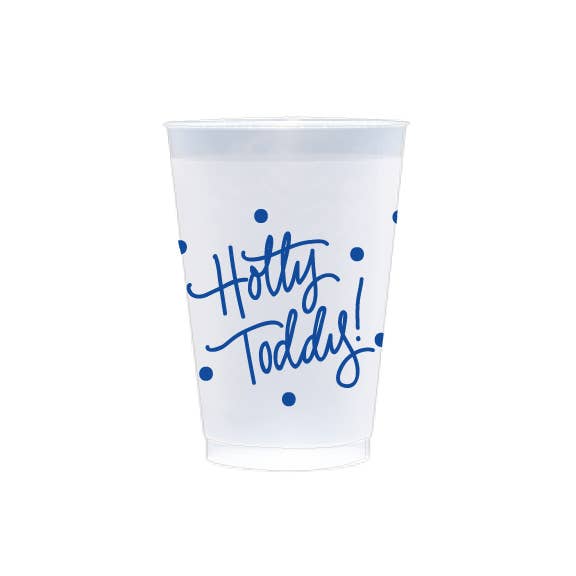 Natalie Chang - Wholesale Disposable Tableware Pack - Hotty Toddy! | Game Day Cups & Napkins (All) 11