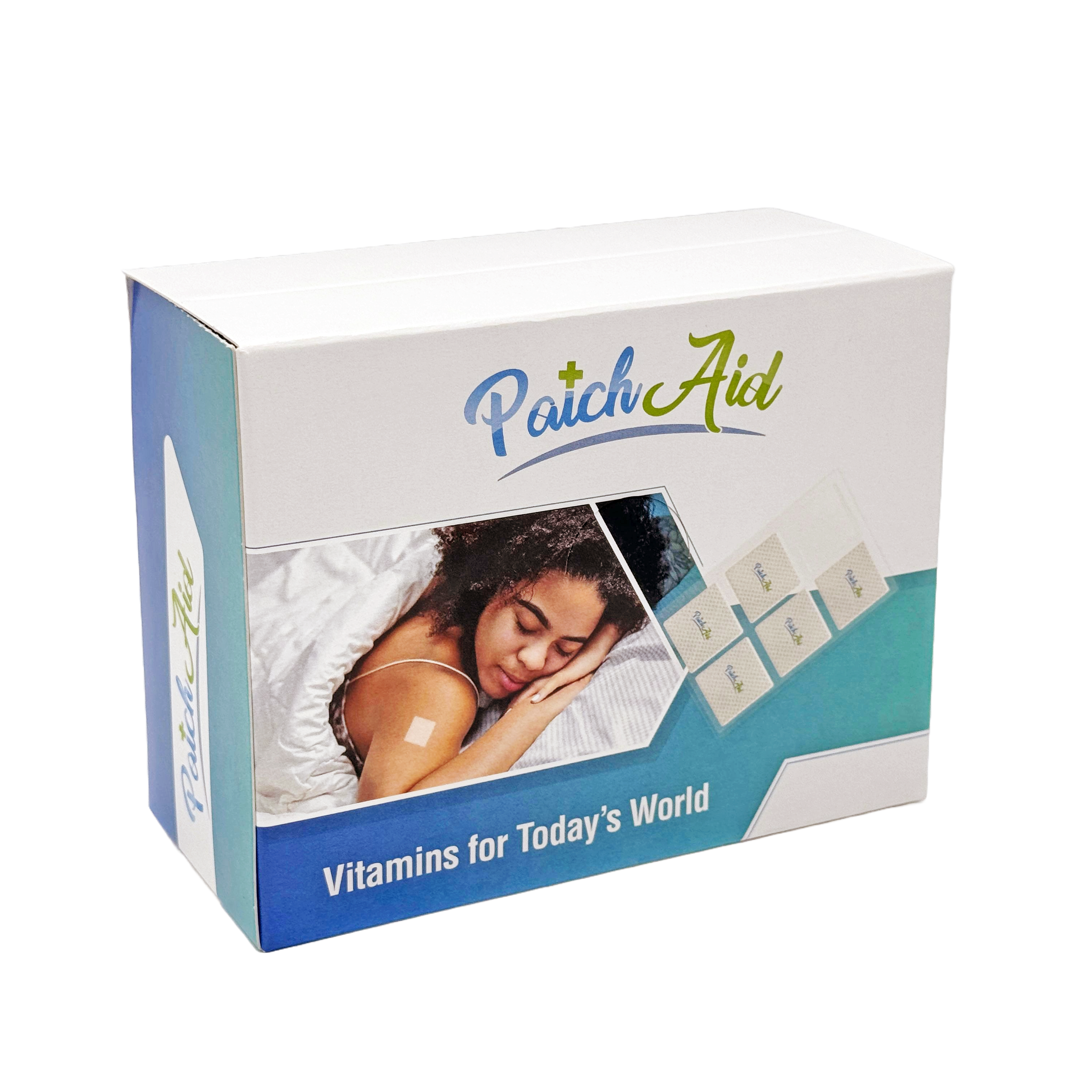 PatchAid - Venta al por mayor Suplementos/vitaminas para beber - Simply Iron Patch - Suplemento de hierro suave y eficaz2