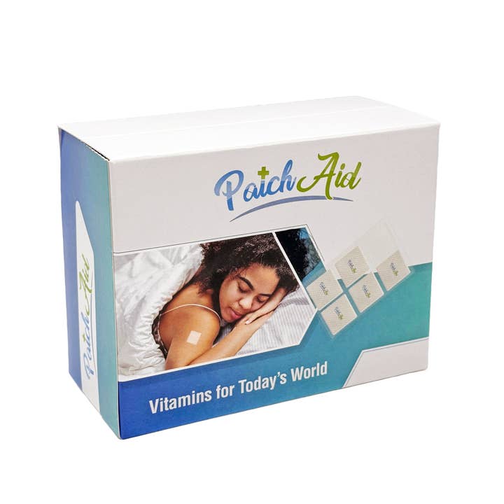 PatchAid - Venta al por mayor Suplementos/vitaminas para beber - Simply Iron Patch - Suplemento de hierro suave y eficaz2