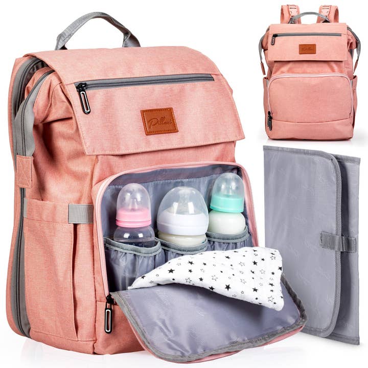 Pillani Baby Diaper Bag Backpack, Newborn Essentials for wholesale by Pillani