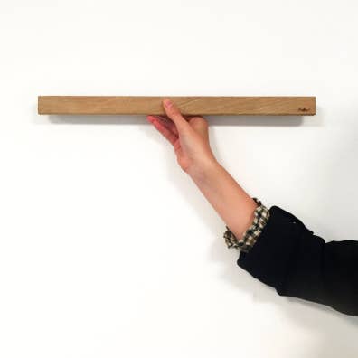 Ferflex – Großhandel Wandregale – Magnetisches Wandregal aus Holz - 45 cm