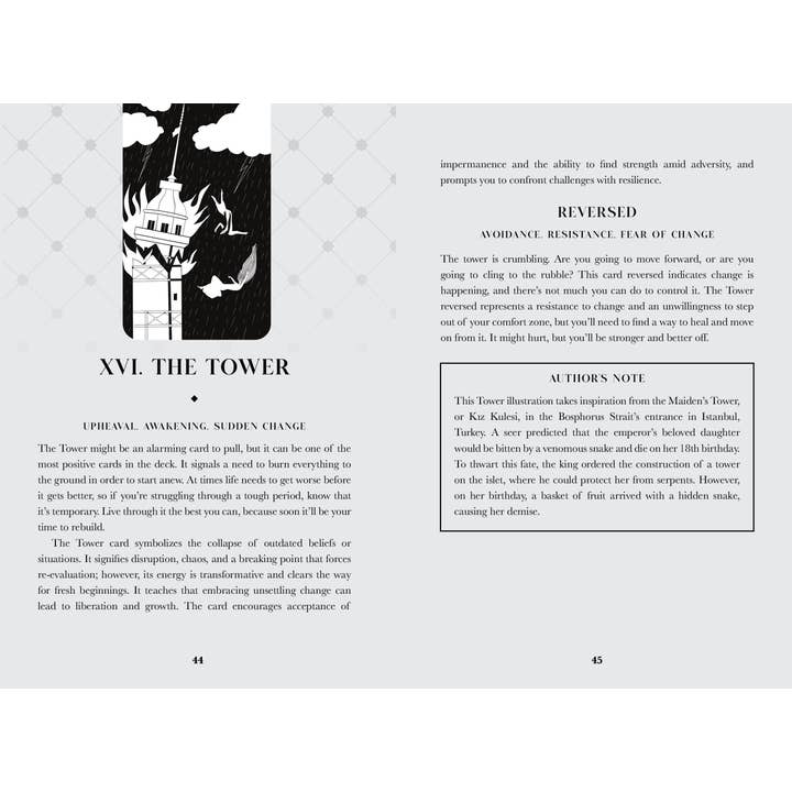 ROCKPOOL PUBLISHING - Wholesale Tarot cards - Black Violet Tarot4