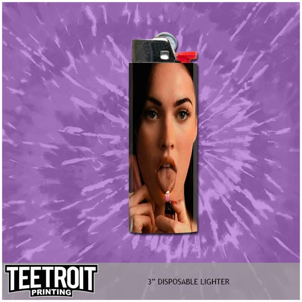 Teetroit Printing LLC - Wholesale Lighter - Horror Disposable Lighter21