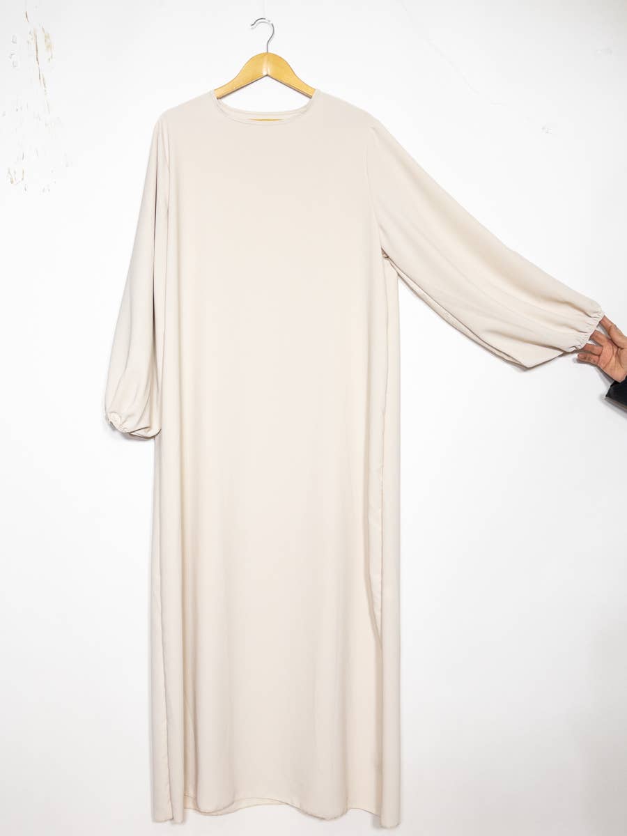 IDEAL OUTFIT - Wholesale Kaftan - Women's - Medina silk abaya dress 2370pk0