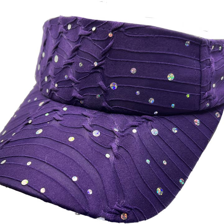 The Alabama Girl - Wholesale Visor - Women's - Glitter Visor