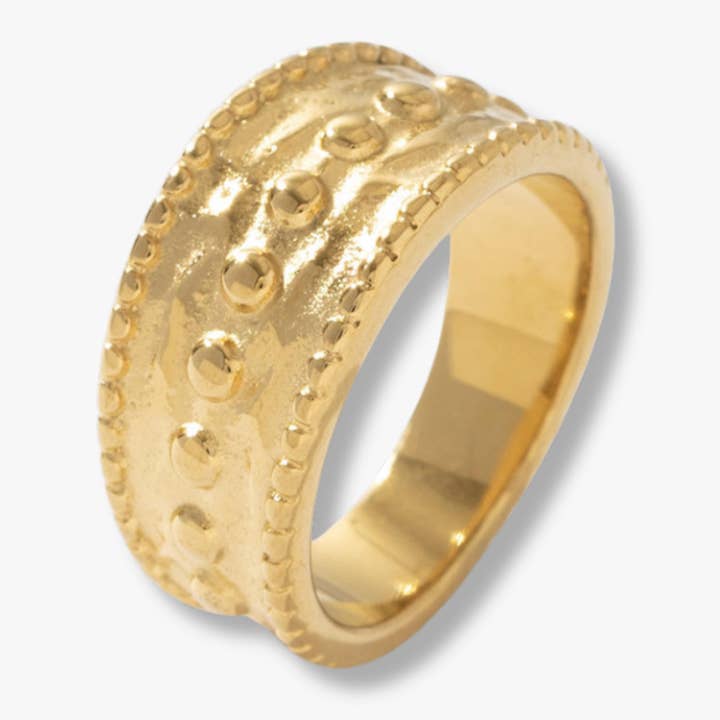 Anel de Korynthos por atacado de Liv Bella Vita | European Inspired Waterproof Jewelry