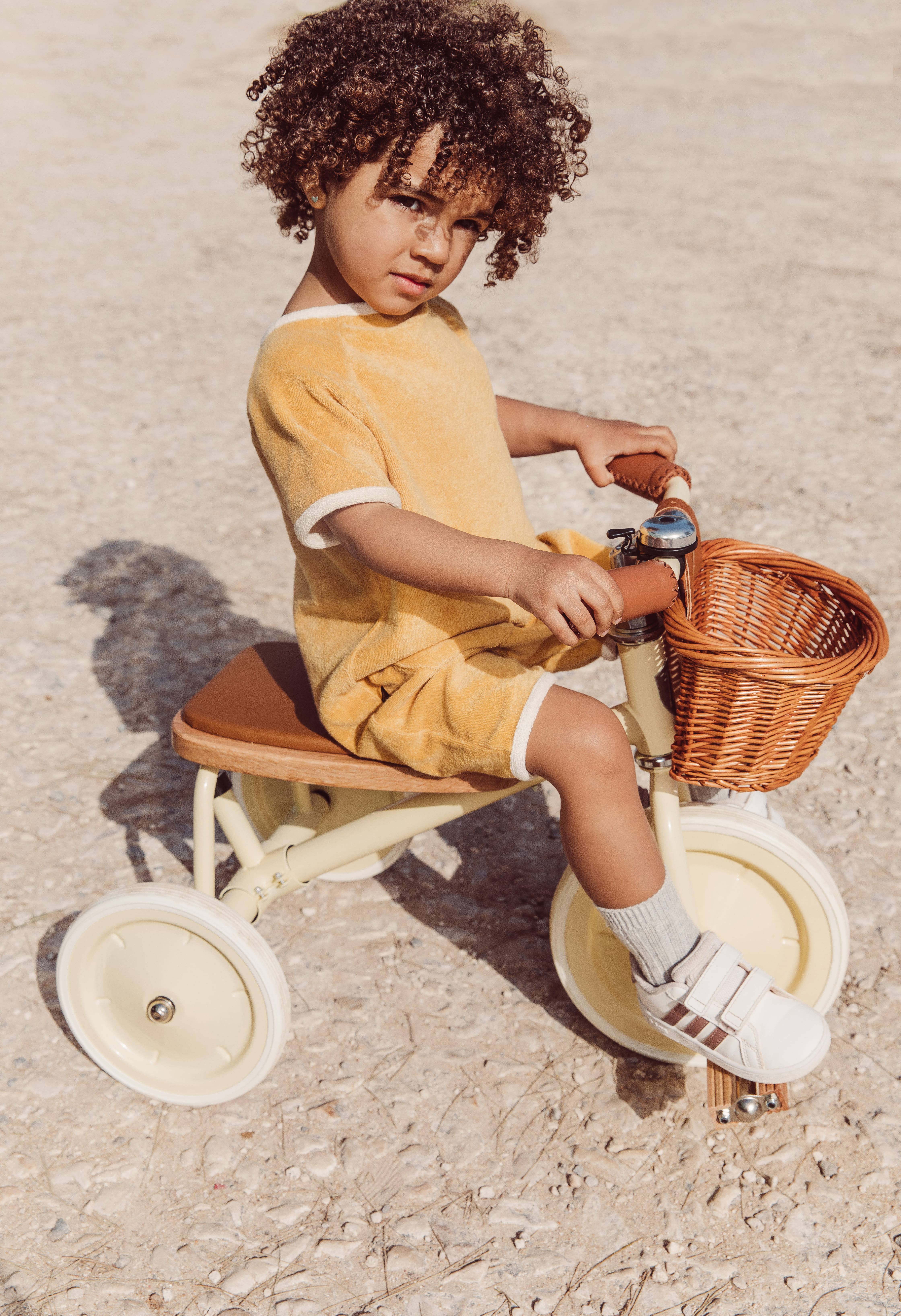 Banwood UK - Wholesale Bike/Scooter - Kids - BANWOOD TRIKE VINTAGE - CREAM5