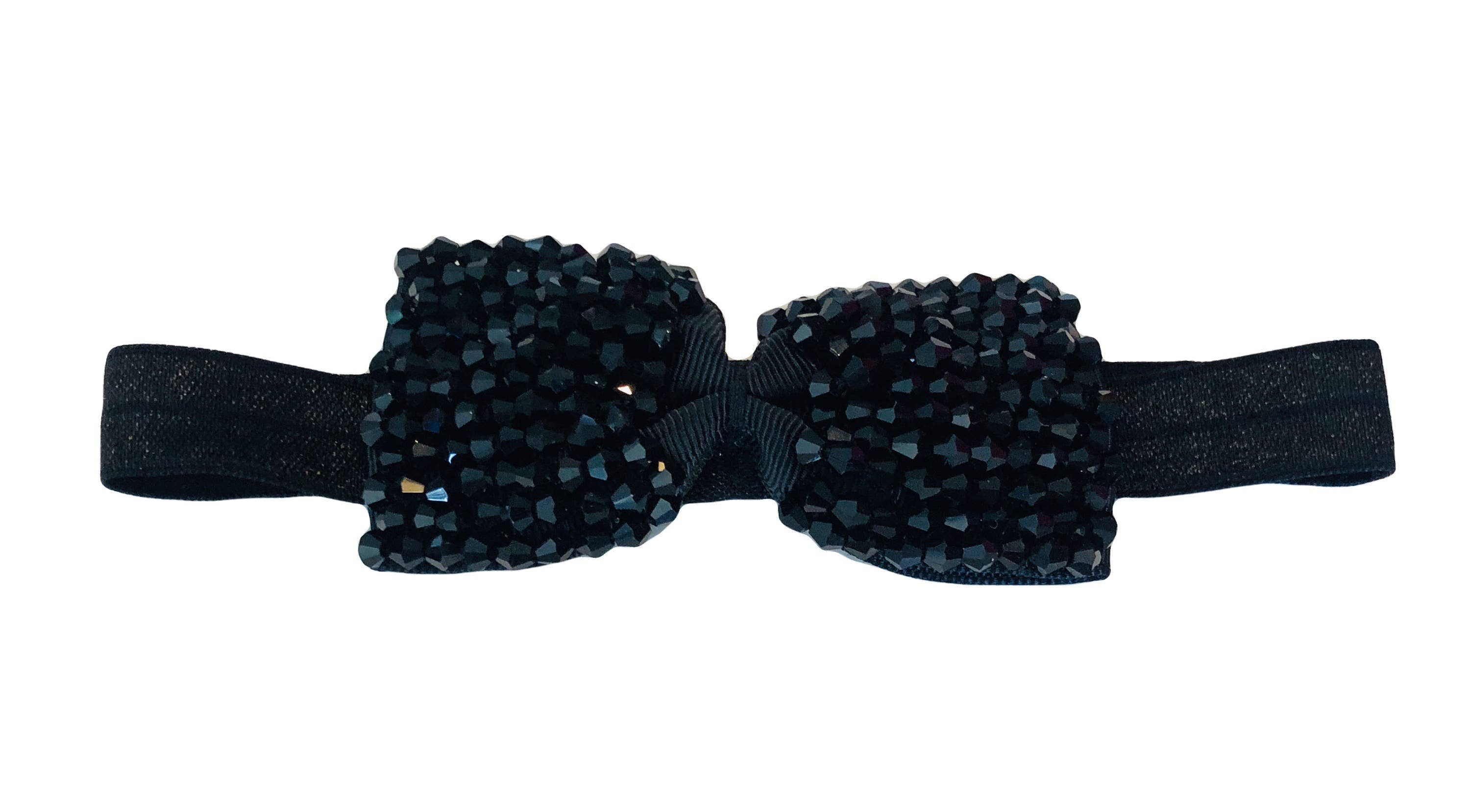 Sparkle Sisters by Couture Clips – Engroshandel Pandebånd - Børn – Couture Beaded Bow Pandebånd6