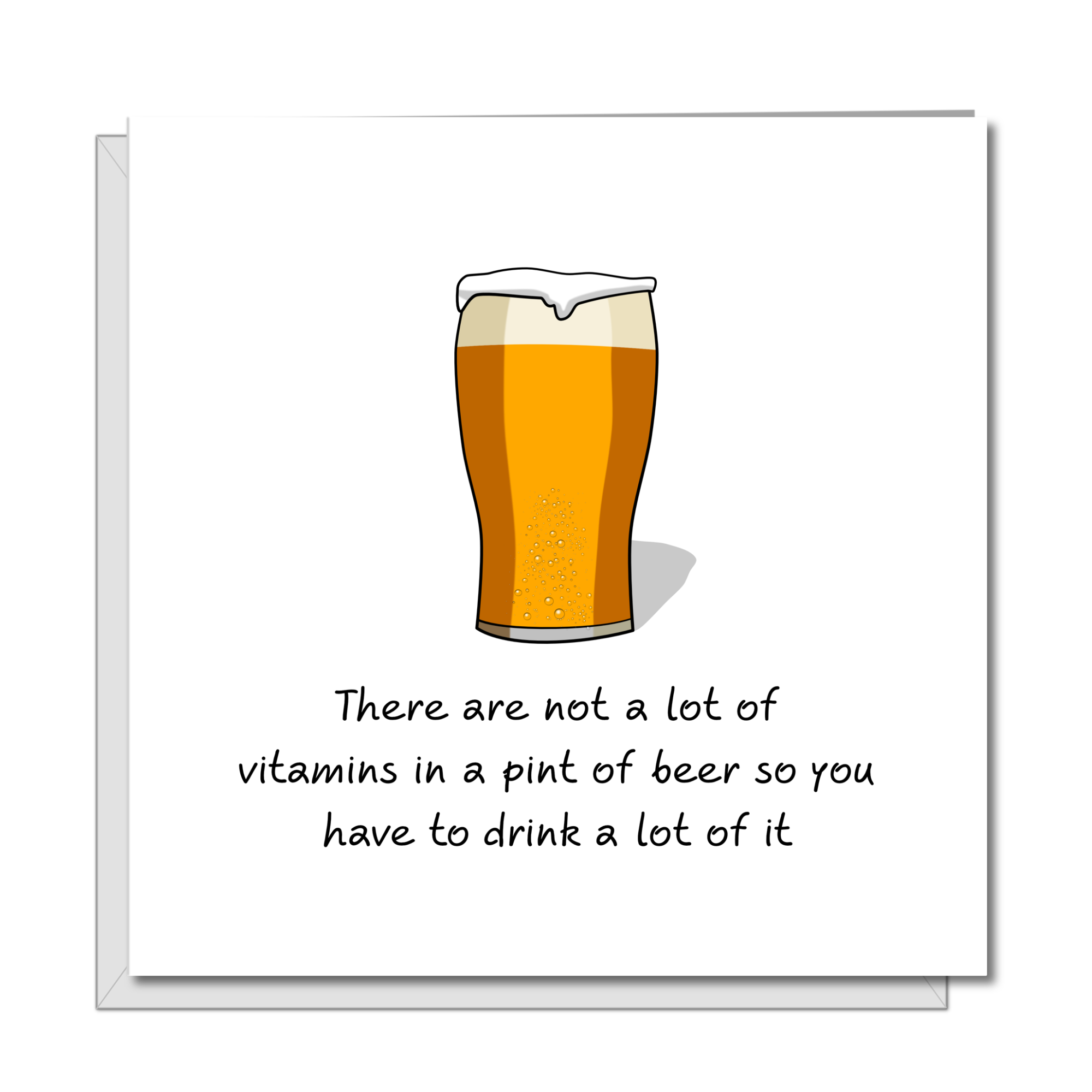 Swizzoo Cards – wholesale Birthday card – Beer Birthday Card, Friendship card, Boy Friend card beer card. All occasion card. Funny, humorous and fun. Handmade. By Swizzoo G40
