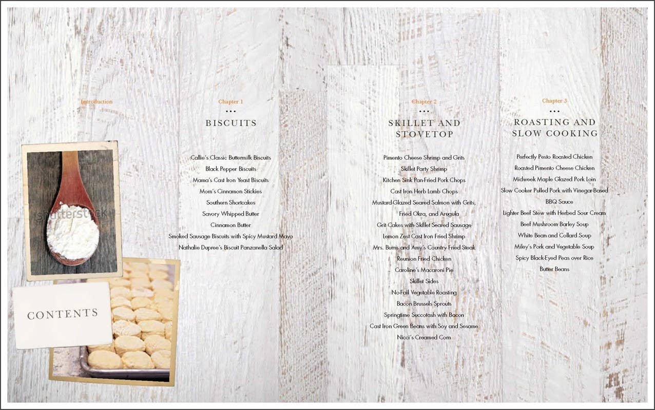 Simon & Schuster - Wholesale Cookbooks & Food - Callie's Biscuits and Southern Traditions by Carrie Morey2
