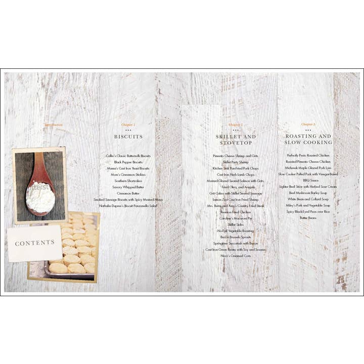 Simon & Schuster - Wholesale Cookbooks & Food - Callie's Biscuits and Southern Traditions by Carrie Morey2