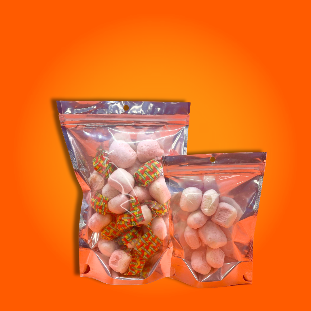Freeze Dried Sweets – wholesale Boiled sweets – Drumstick Soft Chews - Freeze Dried Sweets - Vegetarian & Ha2