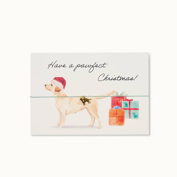 Bracelet Card: Pawfect Christmas for wholesale by by Vivi.
