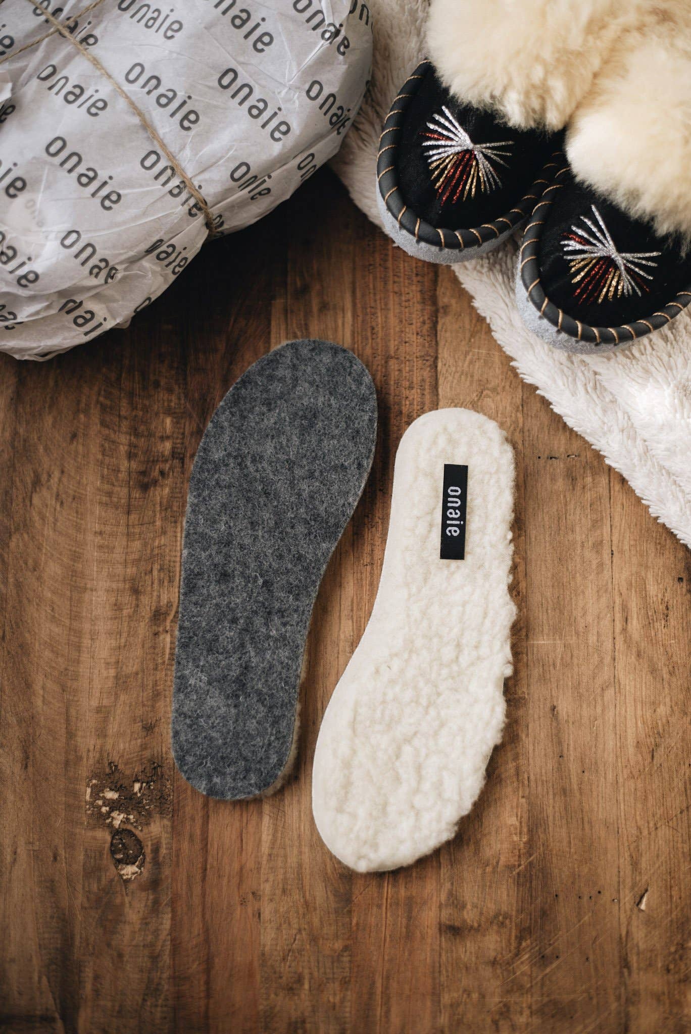 ONAIE – wholesale Inlägg/sulor - Unisex – Ullinlägg i fårskinn3