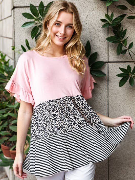 ET7572-10 SOLID ANIMAL STRIPE for wholesale by HEIMISH