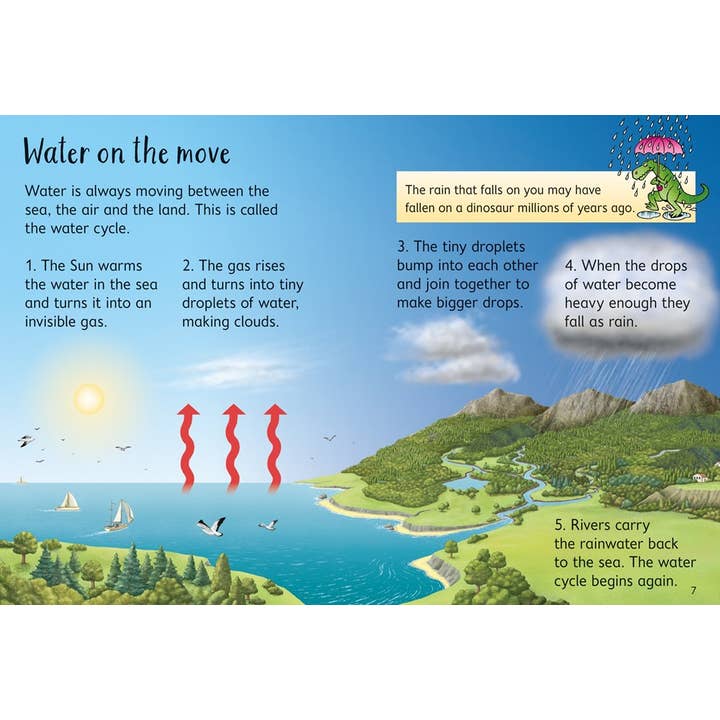 HarperCollins - Wholesale Science & Math Book - Weather : Usborne1